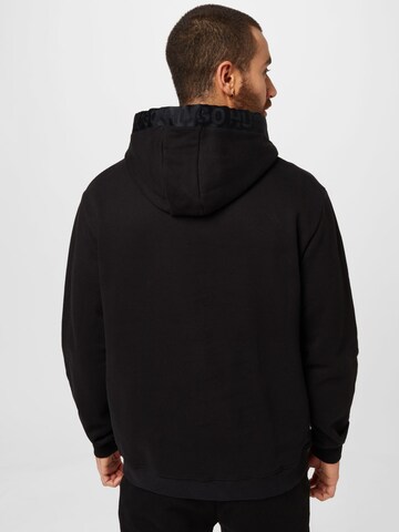 HUGO Sweatshirt 'Dlementine' in Black