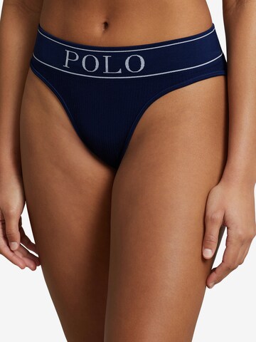 Polo Ralph Lauren Slip ' Modern Brief ' in Blauw: voorkant