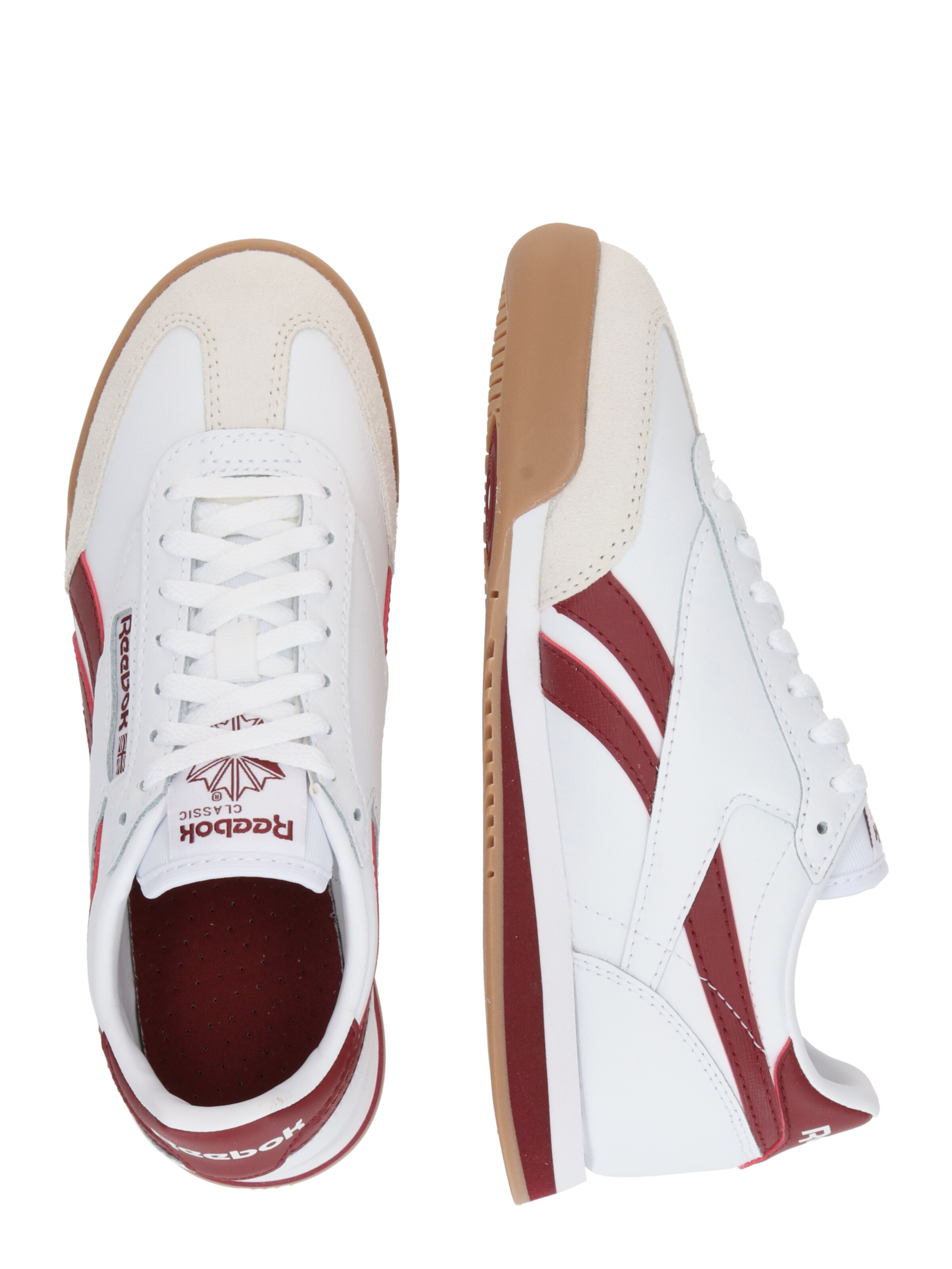 Reebok Σνίκερ χαμηλό 'Campio XT' σε λευκό