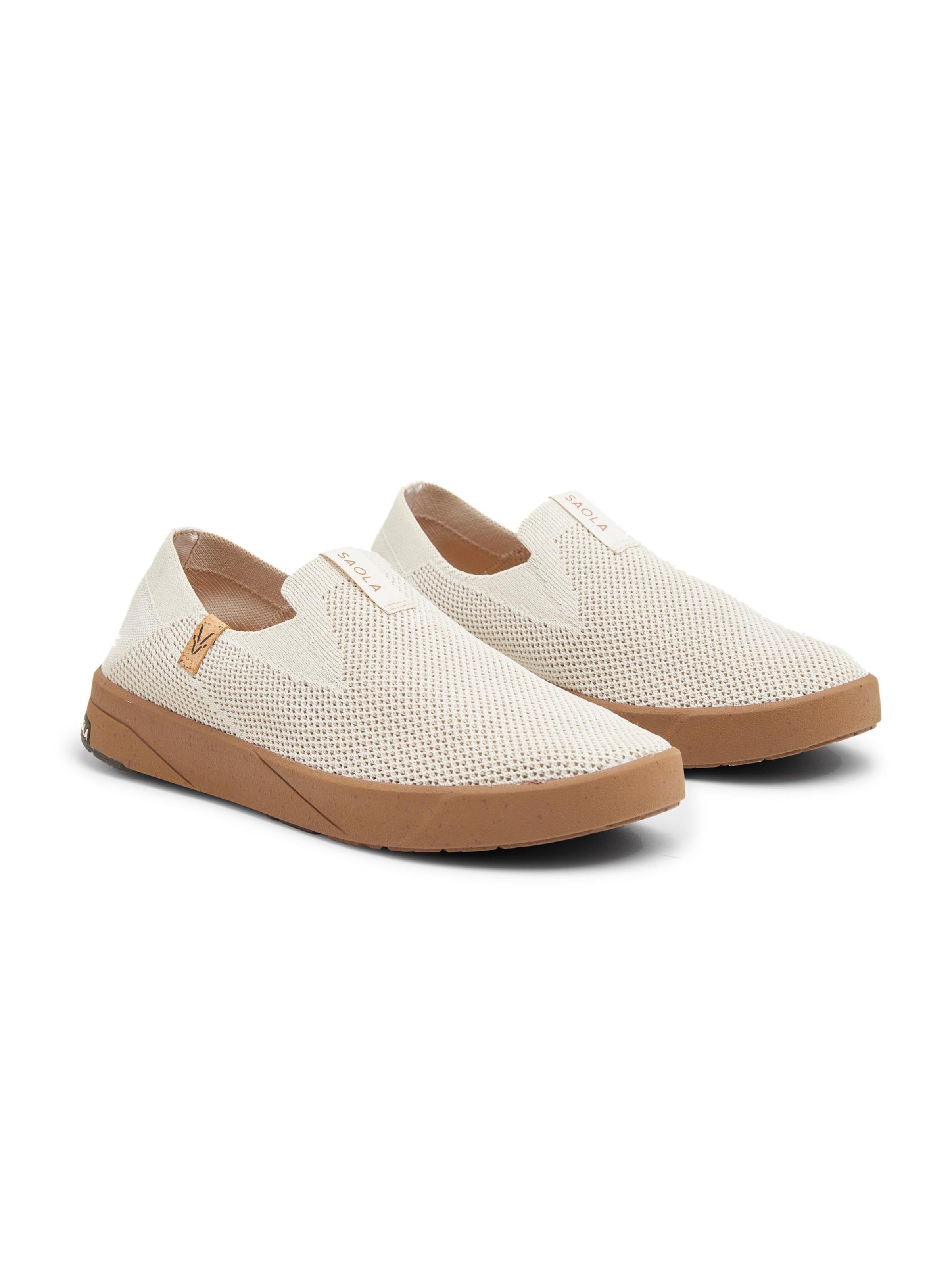 SAOLA Slip-ons 'Bali M Dune' in Beige