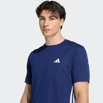 ADIDAS PERFORMANCE Shirt 'Essentials' in Blue