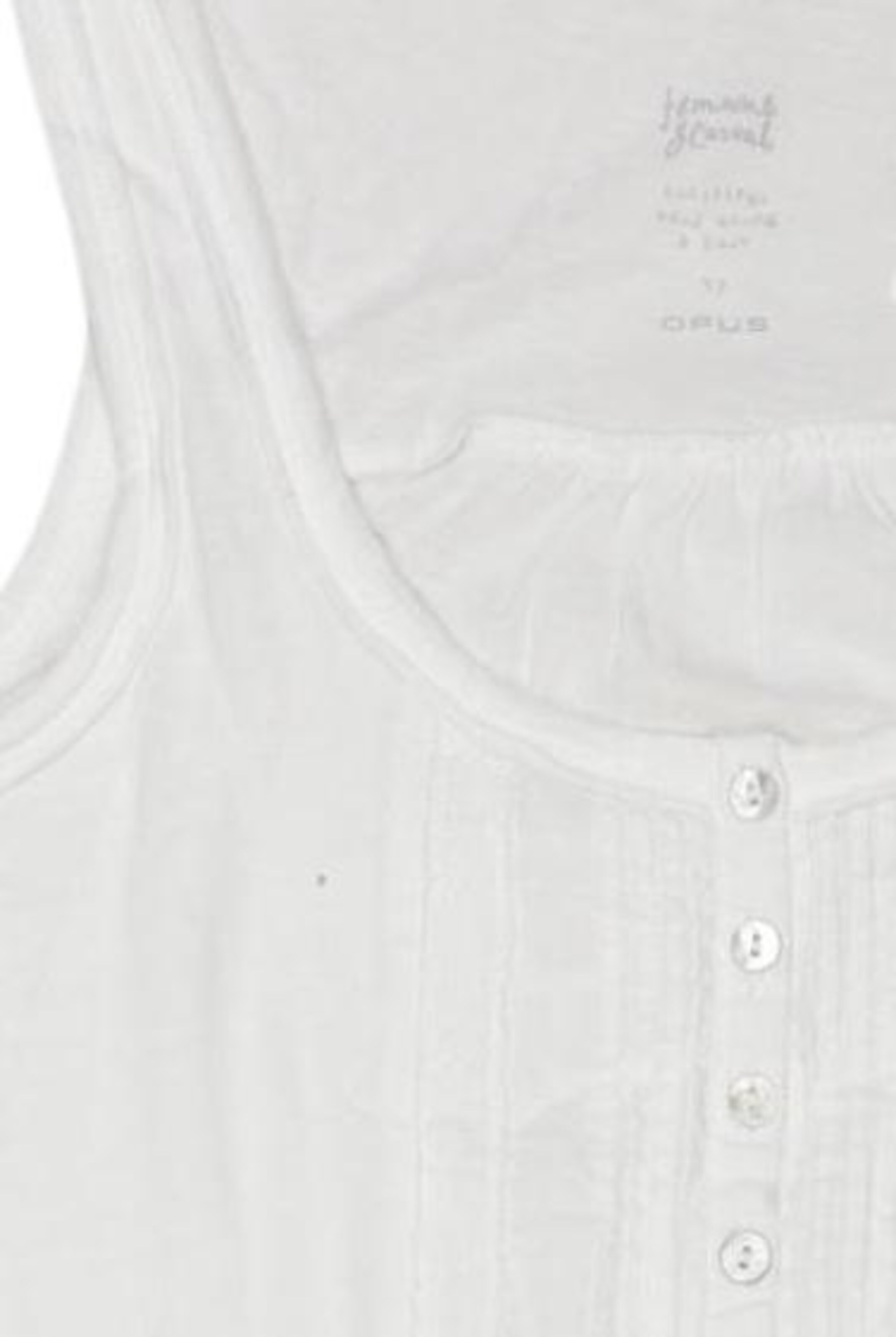OPUS Top & Shirt in S in White