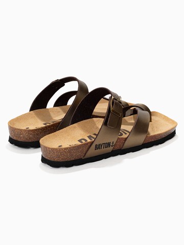 Bayton - Zapatos abiertos 'Diane' en bronce