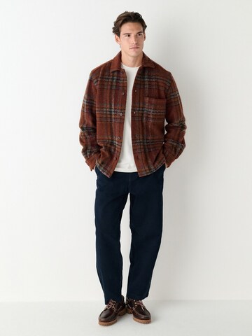 brūns Next Starpsezonu jaka