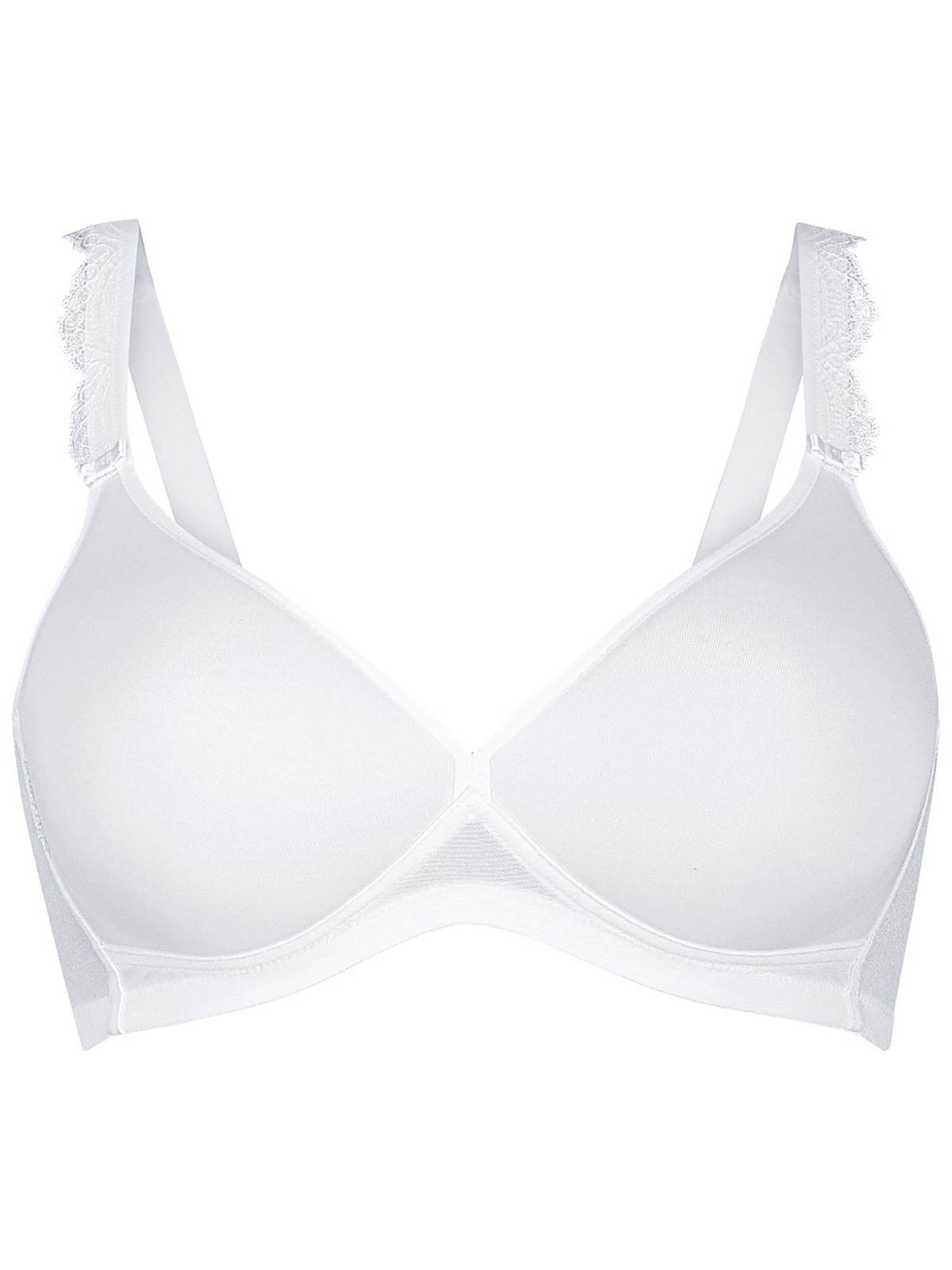 ANITA Bra 'Selma' in White: front