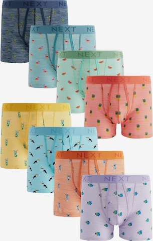 Next Boxershorts in Blau: Vorderseite