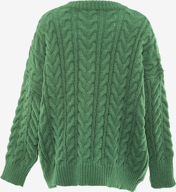 MYMO Пуловер в зелено
