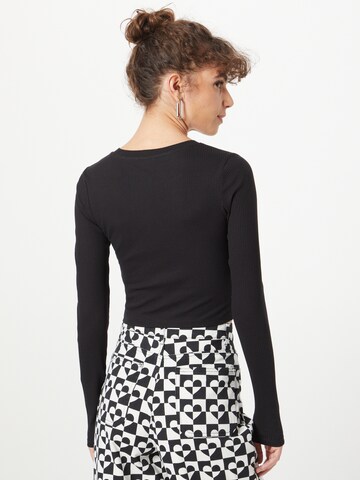 Monki Shirt in Black