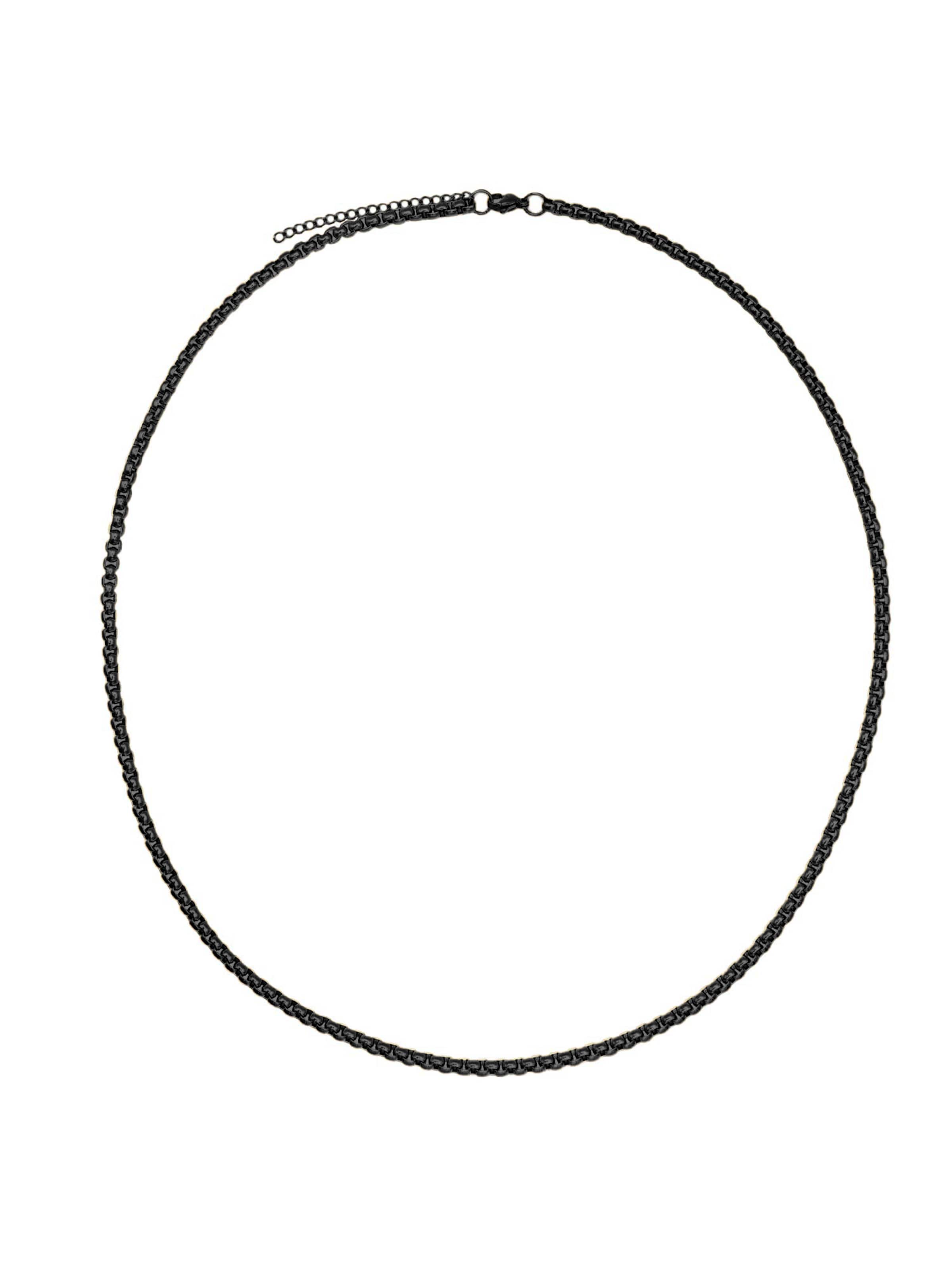 Heideman Necklace 'Melu' in Black: front