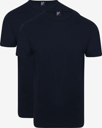 alan red Shirt 'Derby' in Blau: Vorderseite