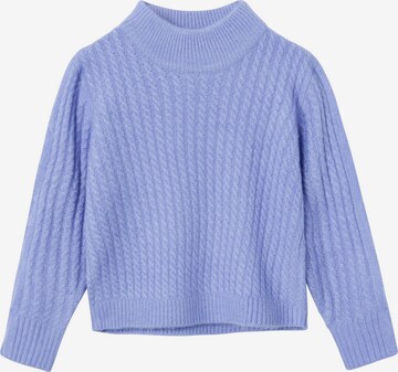 Pull-over NAME IT en bleu : devant