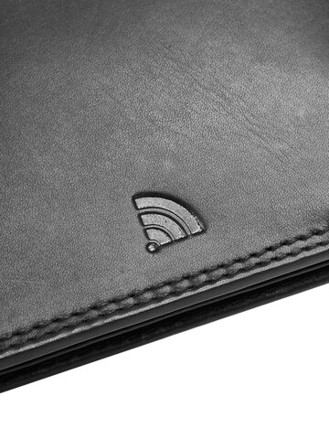 BODENSCHATZ Wallet 'Bodenschatz Geldbörse' in Black