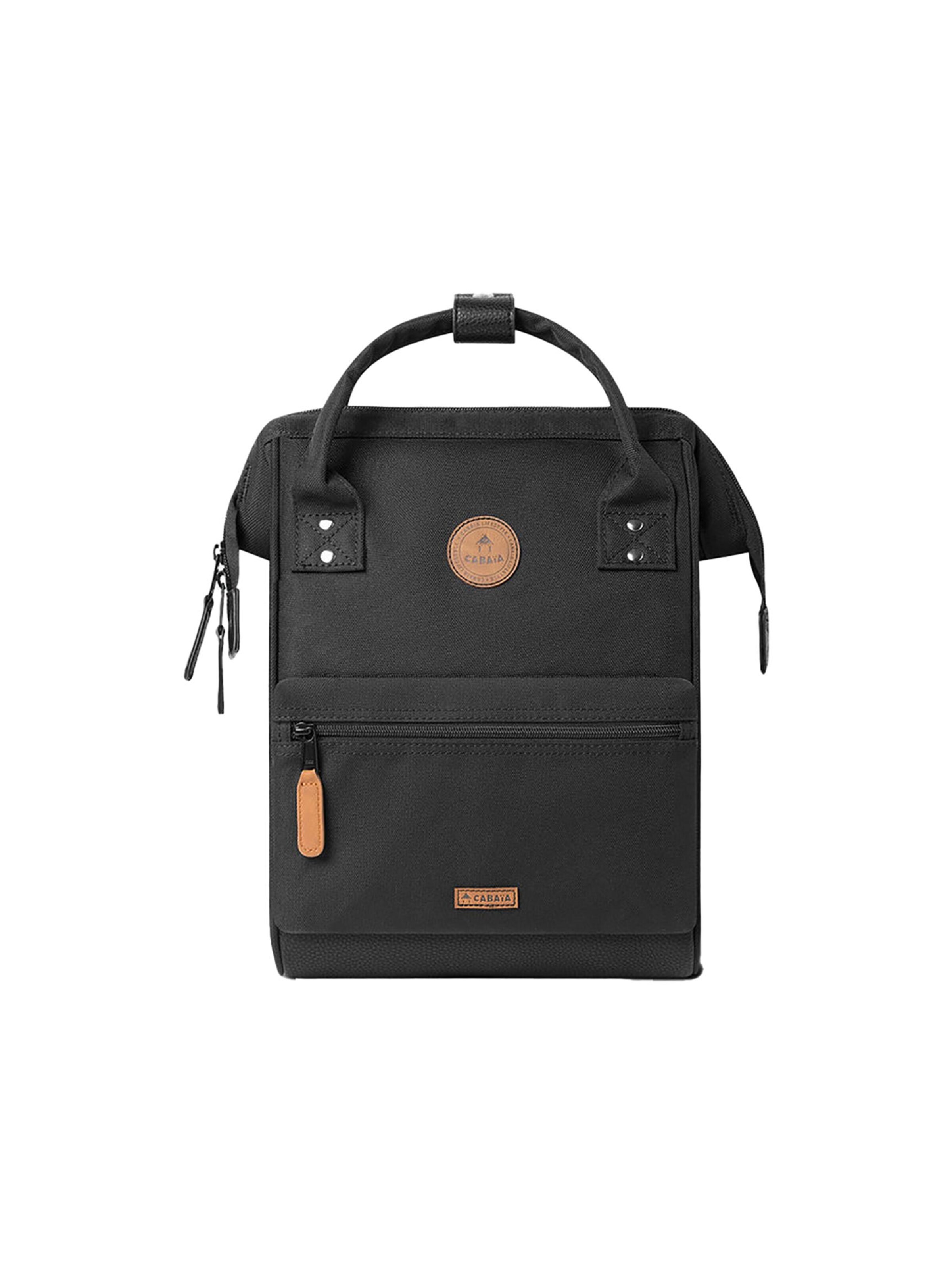 Cabaia Rucksack 'Berlin S'‌ in Schwarz: Vorderseite