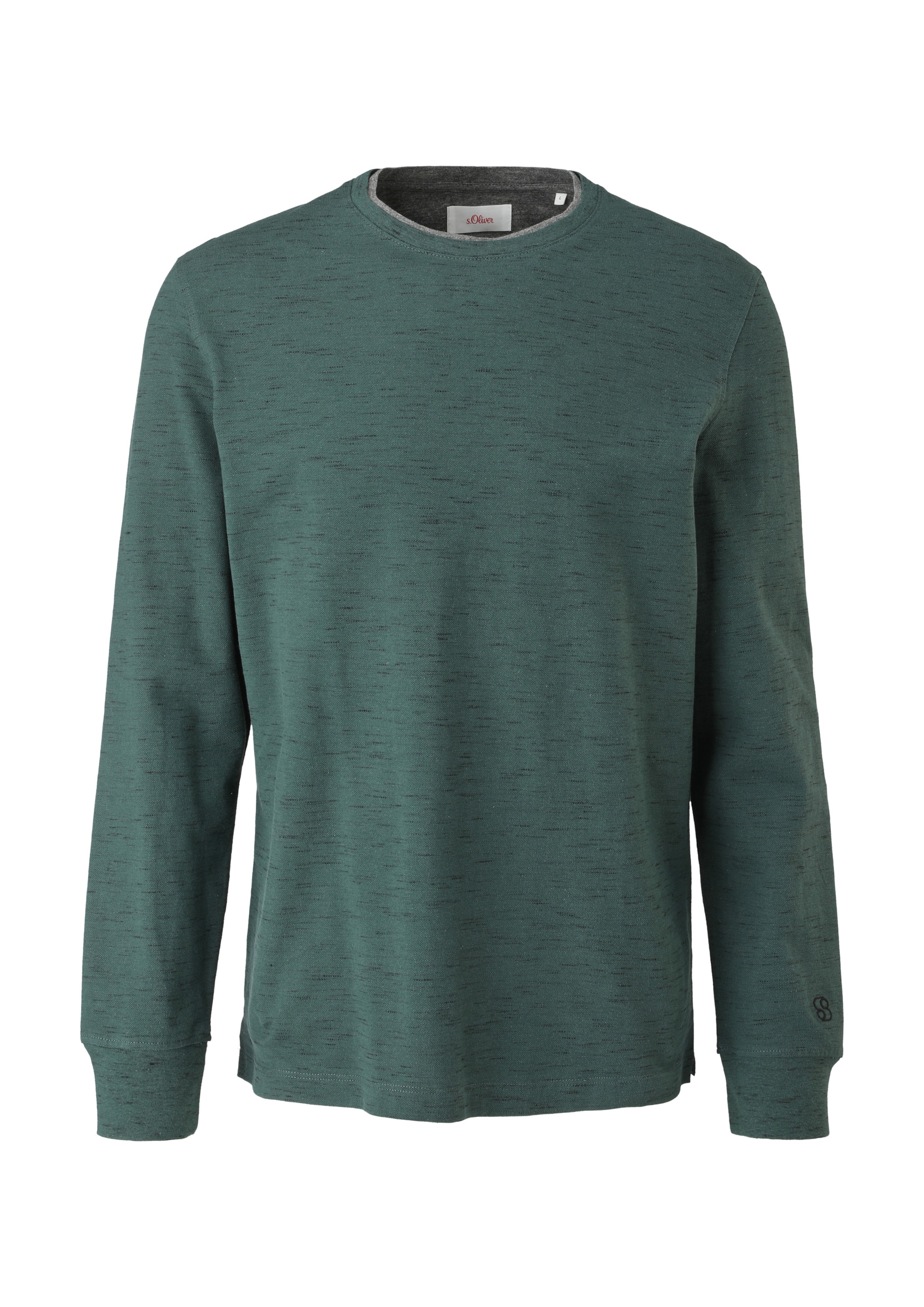 s.Oliver Sweater in Green: front