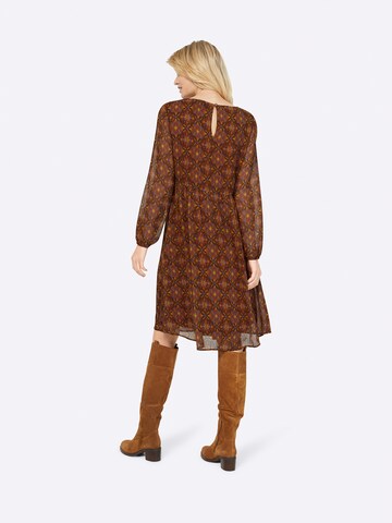 heine Dress in Brown