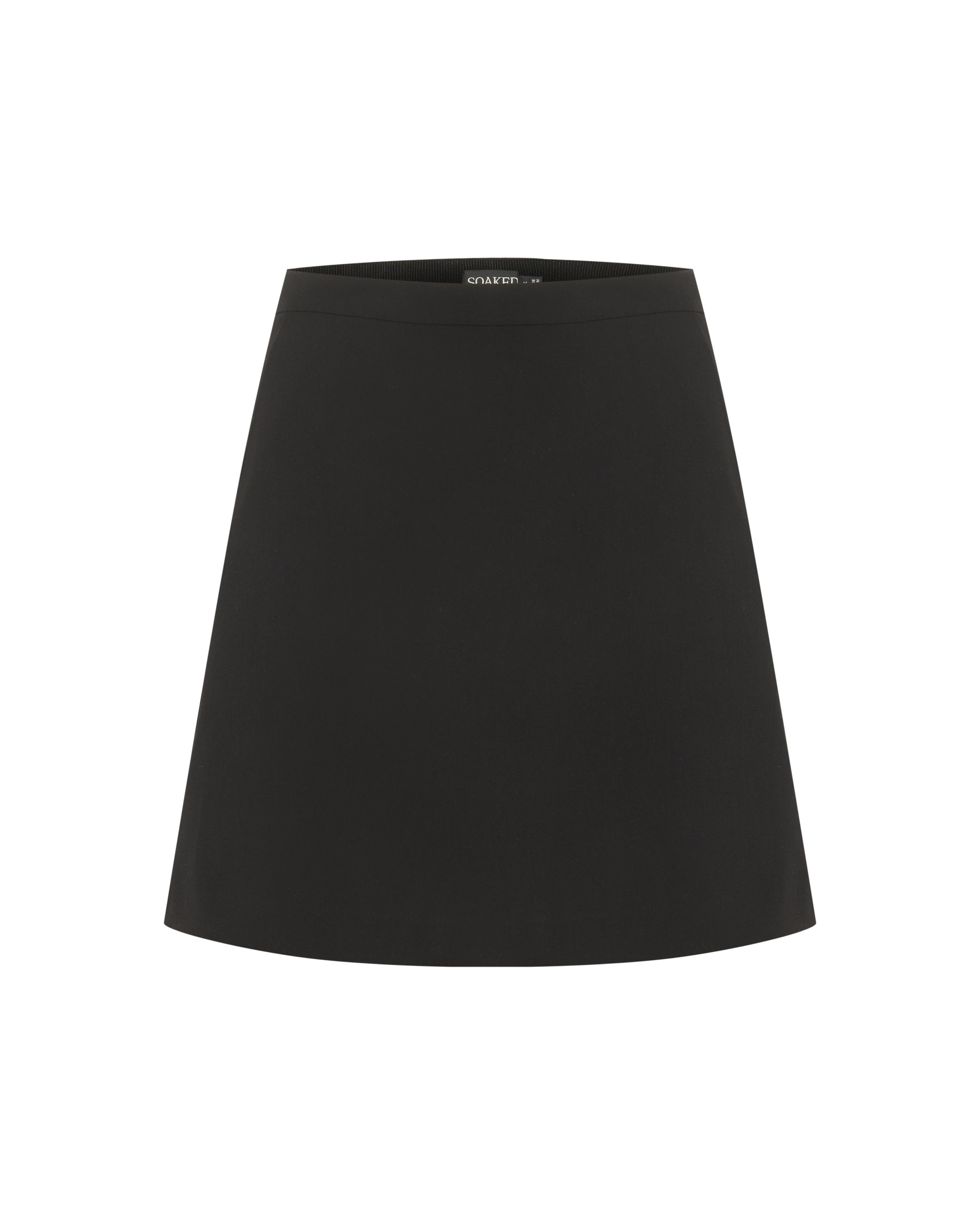 SOAKED IN LUXURY Пола 'Corinne' в черно: отпред