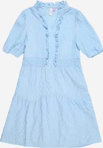 Vero Moda Girl Kleid 'CIRA' in Blau: predná strana