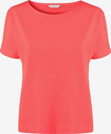 TATUUM - Camisa 'Lali' em laranja: frente