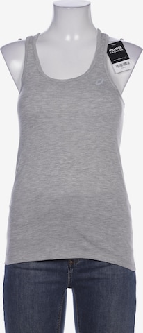 ASICS Top & Shirt in S in Grey: front
