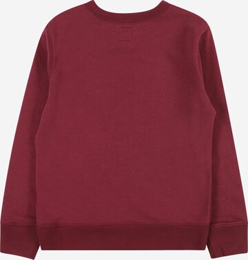 GAPSweater majica 'HERITAGE' - crvena boja