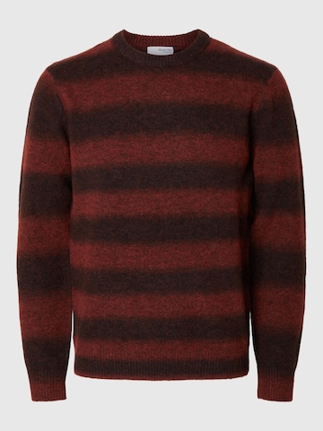 SELECTED HOMME Trui in Rood