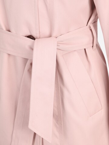 Only Petite Between-Seasons Coat 'VALERIE' in Pink