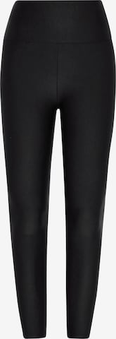 NAEMISkinny Tajice - crna boja: prednji dio