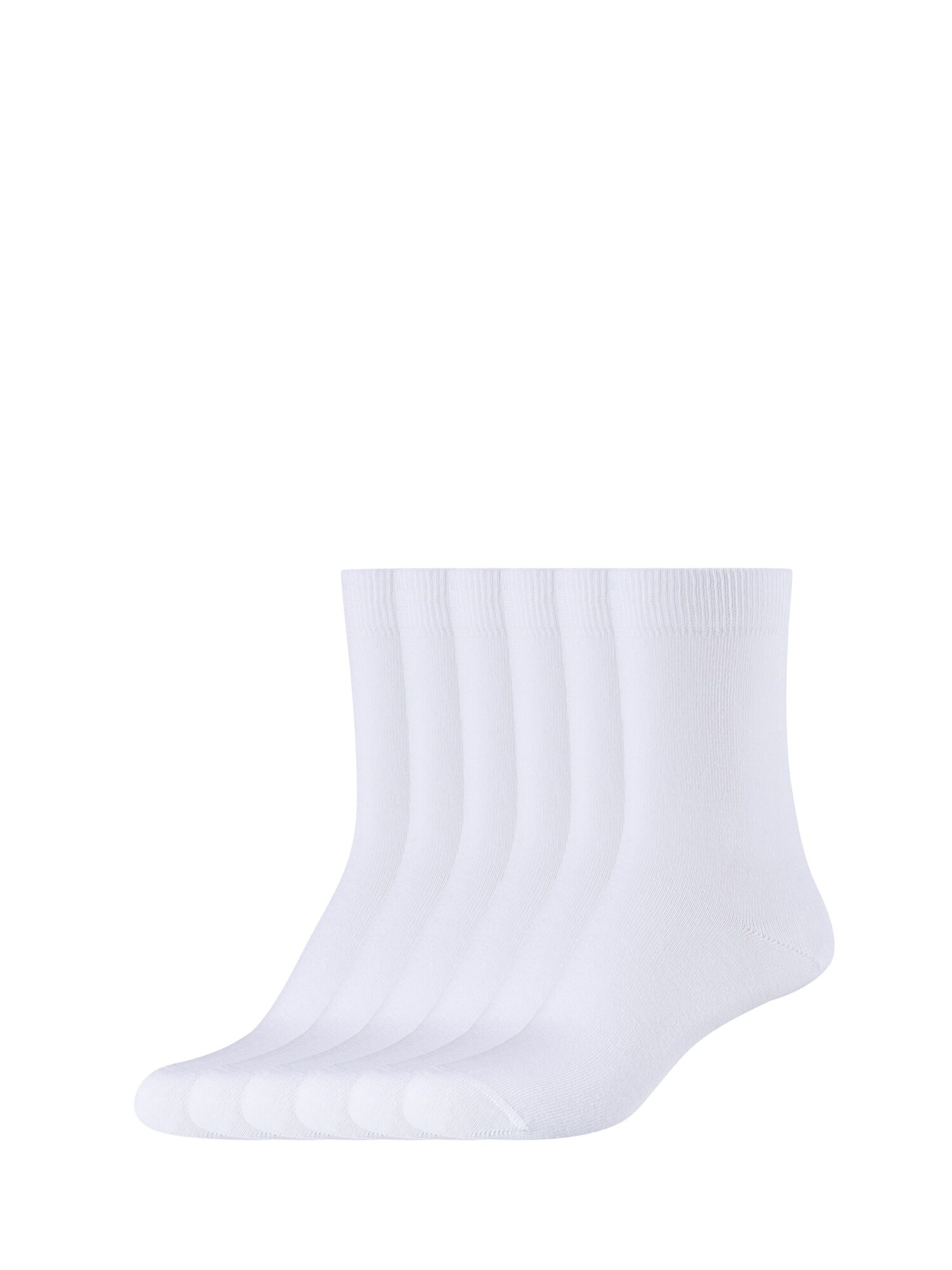 s.Oliver Socken in Weiß: Vorderseite