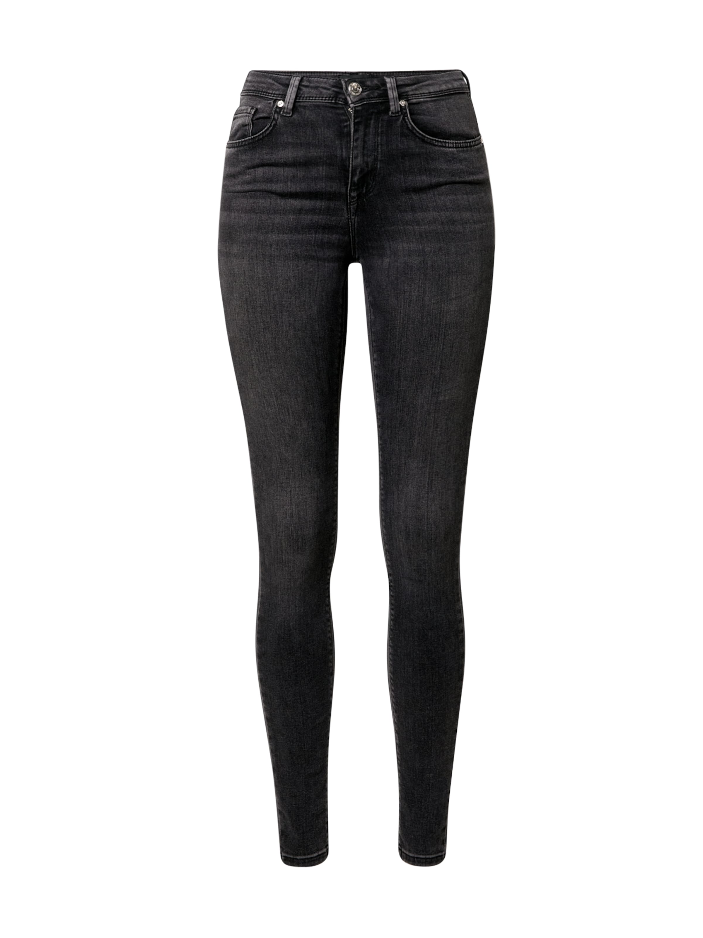 Skinny Jeans 'Ida' di ONLY in grigio: frontale