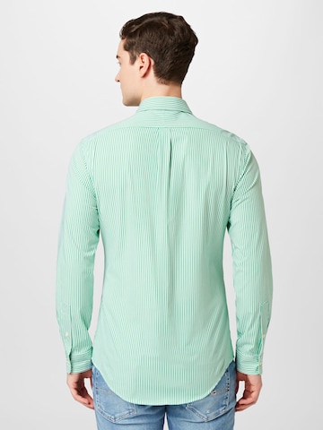 žalia Polo Ralph Lauren Priglundantis modelis Marškiniai