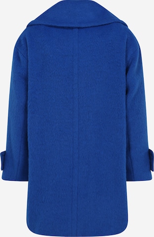 River Island Petite Płaszcz przejściowy 'COCOON' w kolorze niebieski