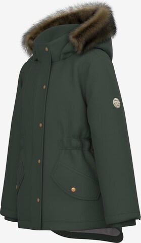 Veste d’hiver 'Marlin' NAME IT en vert