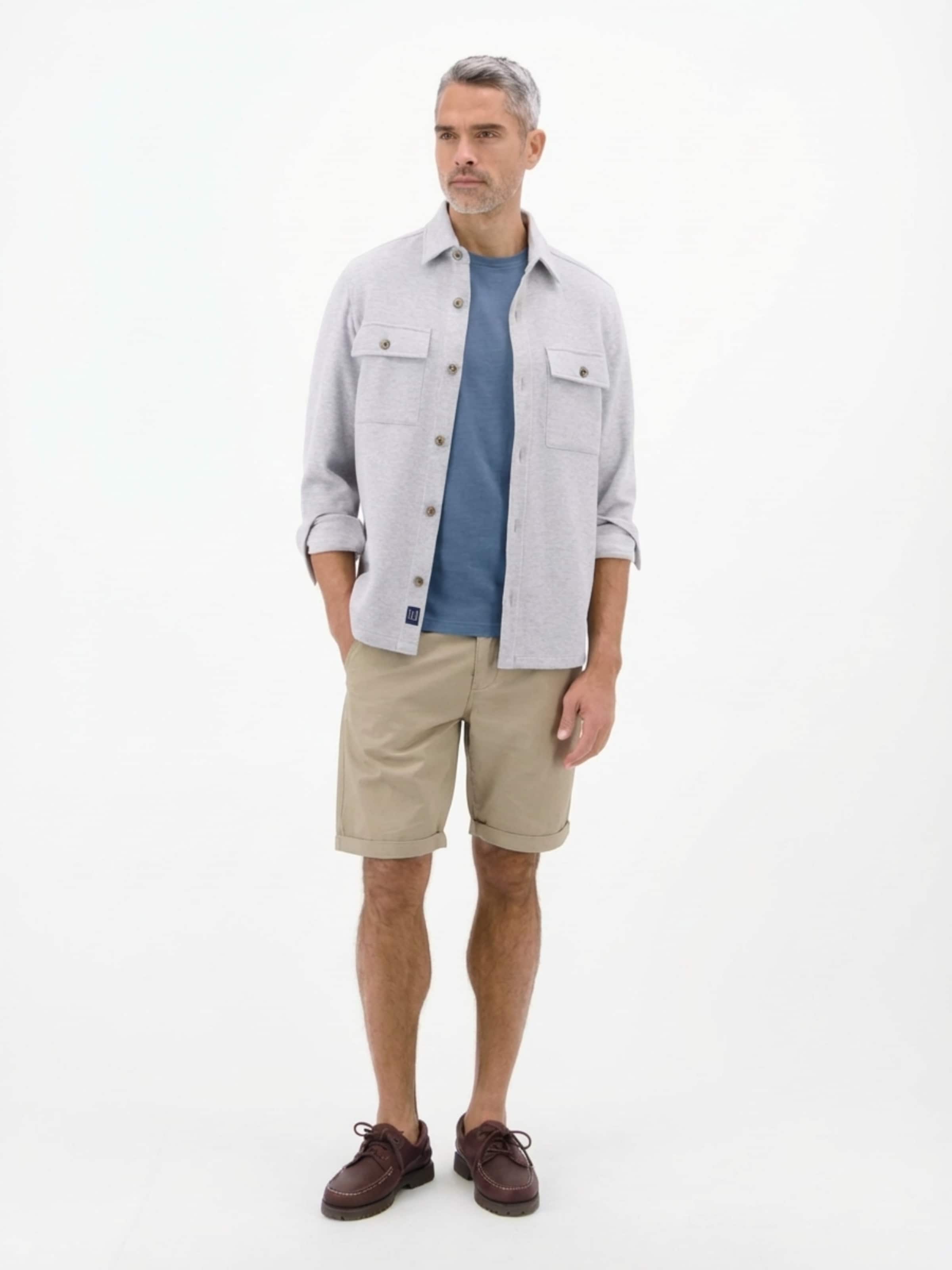 LERROS Regular Chino in Beige