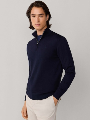 Pull-over Hackett London en bleu