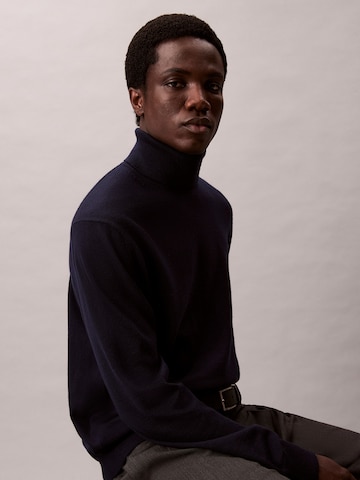 Pull-over Calvin Klein en bleu