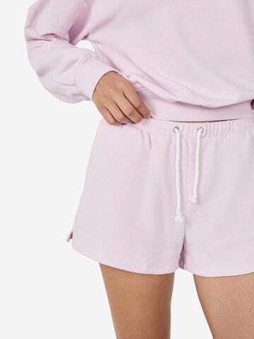 ETAM Pyjamashorts in Lila