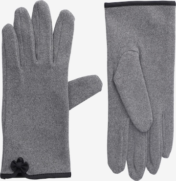Six Handschuhe in Grijs: voorkant
