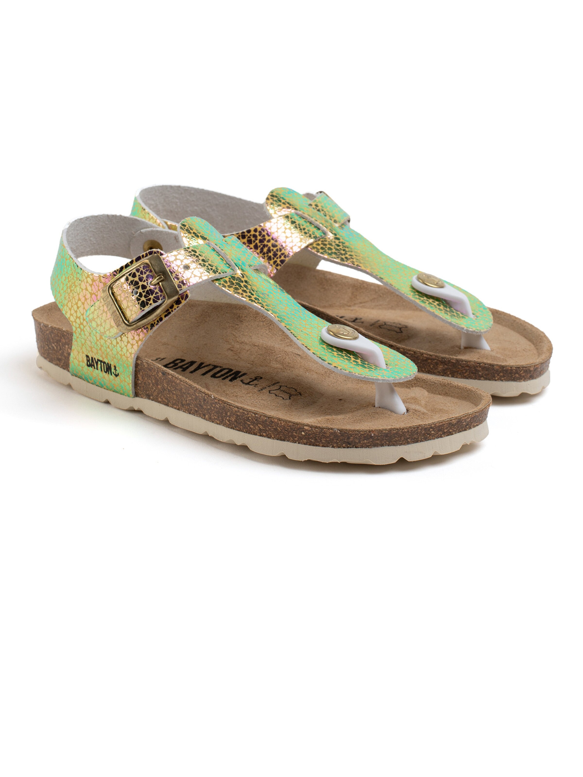 auksinė Bayton Sandalai 'Rhea'