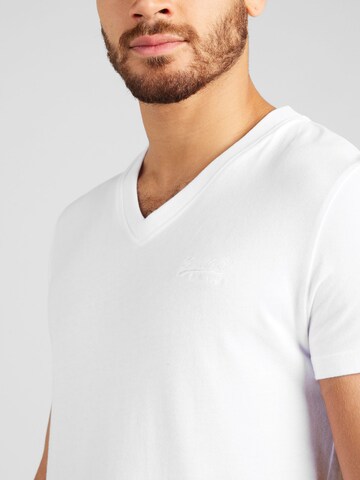 T-Shirt Superdry en blanc