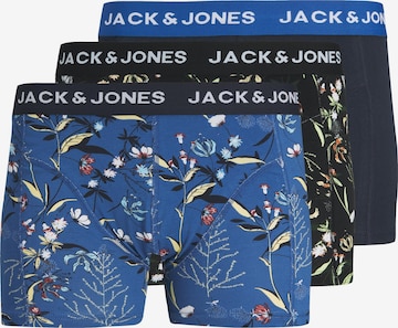 JACK & JONES Bokserid, värv sinine: eest vaates