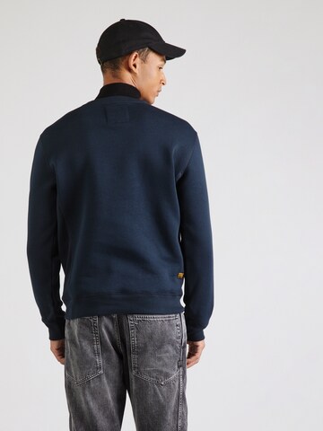 G-STAR Sweatshirt 'Premium core' in Blue
