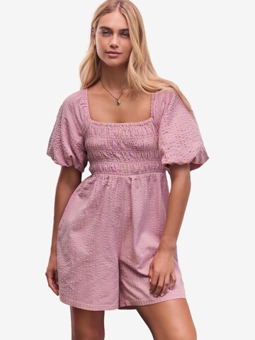Tuta jumpsuit di Next in rosa: frontale