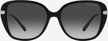 Michael Kors Sonnenbrille 'FLATIRON' in Schwarz