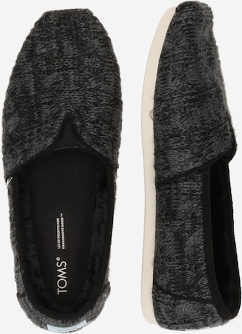 TOMS Slip-in 'Alpargata' i svart