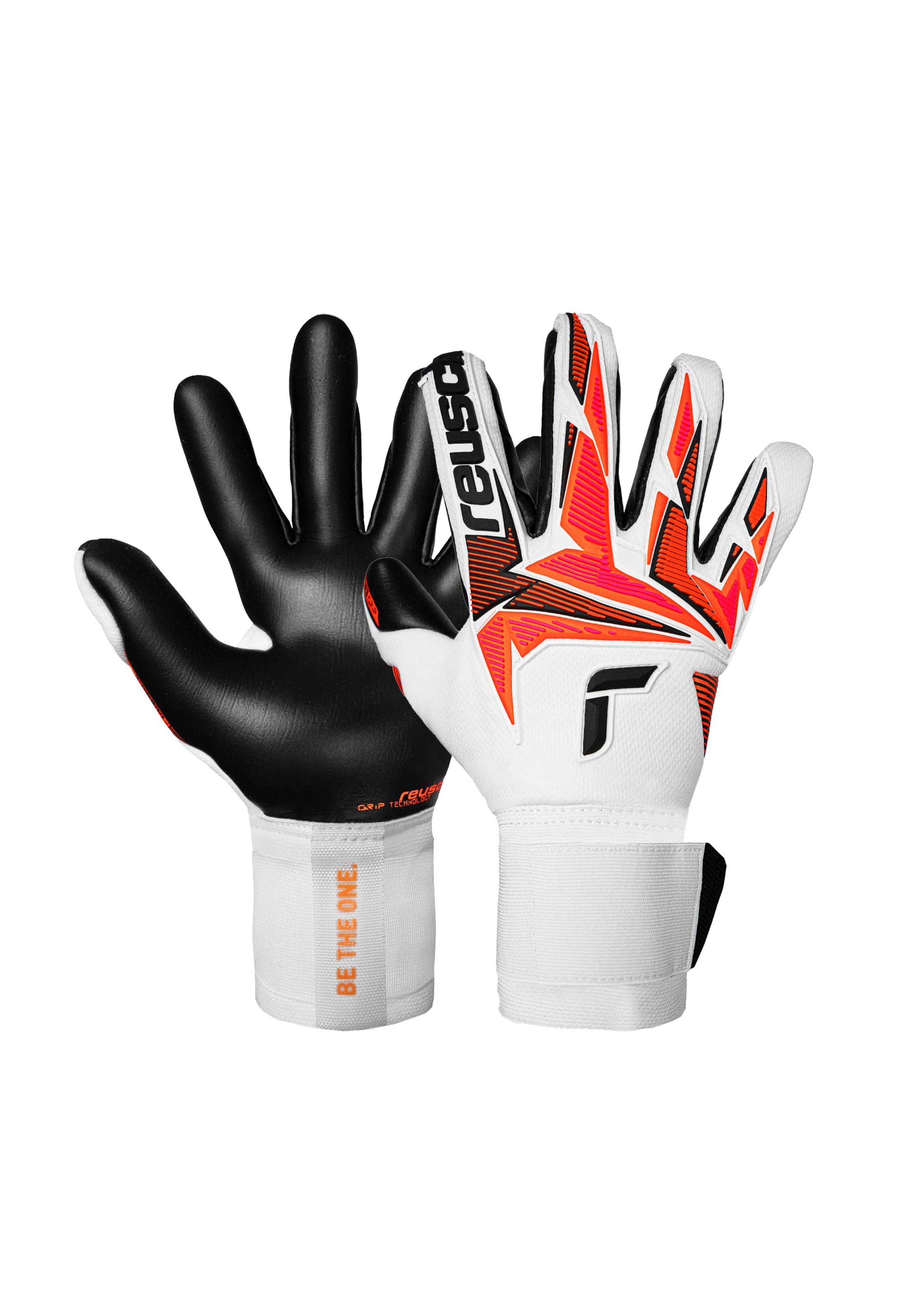 REUSCH Sporthandschoenen 'Attrakt Freegel Gold X' in de kleur Wit, Productweergave