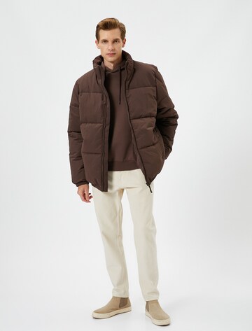 Koton Winter jacket in Brown