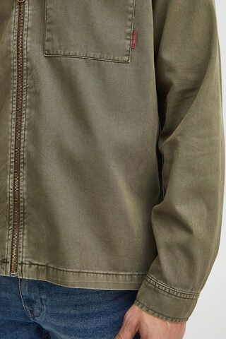 INDICODE JEANS Between-Season Jacket 'Jannik' in Green