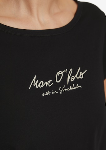 Maglietta di Marc O'Polo in nero