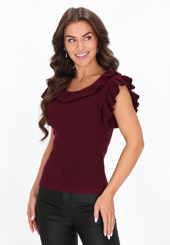 faina - Jersey en rojo: frente