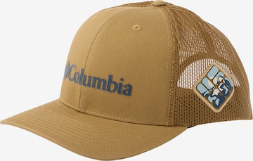 COLUMBIA Urhelulippalakki värissä ruskea: etupuoli